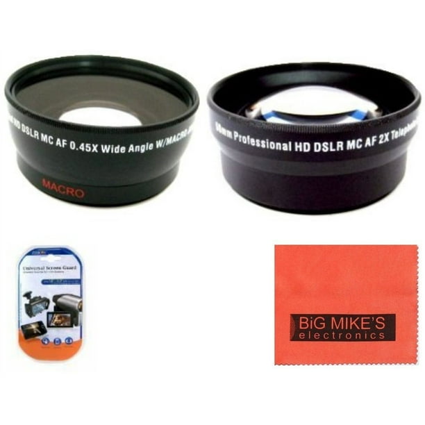 Pro Digital Lens Hood Flower Design 52mm for Canon EOS 6D